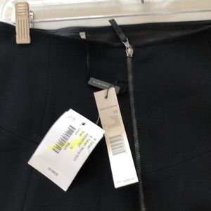 Black Tahari skirt